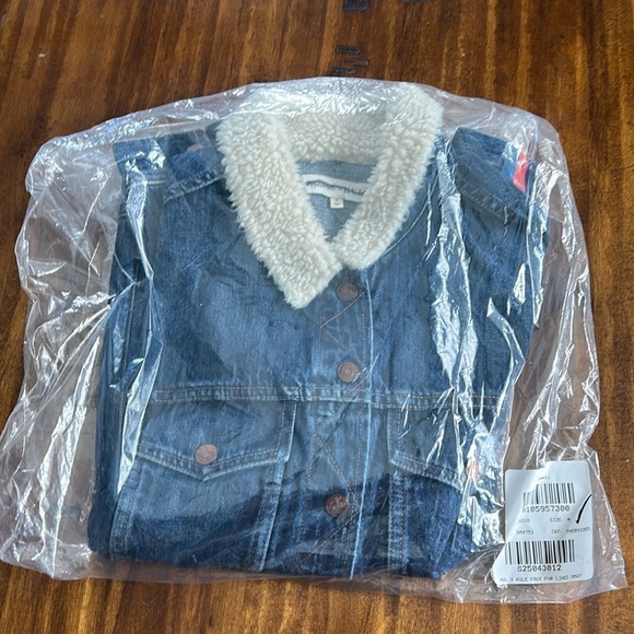 Madewell X Kule Oversized Jean Jacket MA310 Medium - Picture 4 of 4